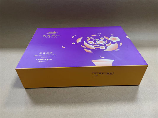 FSC Parlak Kağıt Kozmetik Hediye Kutusu Kişiselleştirilmiş Karton Hediye Kutusu
