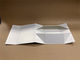Yer tasarrufu taşıma için katlanabilir kağıt kutu beyaz